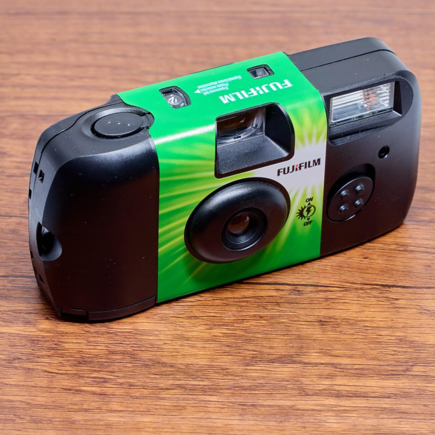 Fuji Film Quicksnap Flash Disposable Camera 400 Iso, 6 Pack, 35mm 27 Exp,with Balveli Coth, Fuji Film Disposable Camera Bulk, 6 Pack of Fuji Disposable Cameras. - Image 7